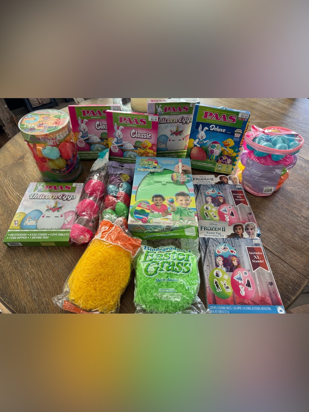Easter clear out